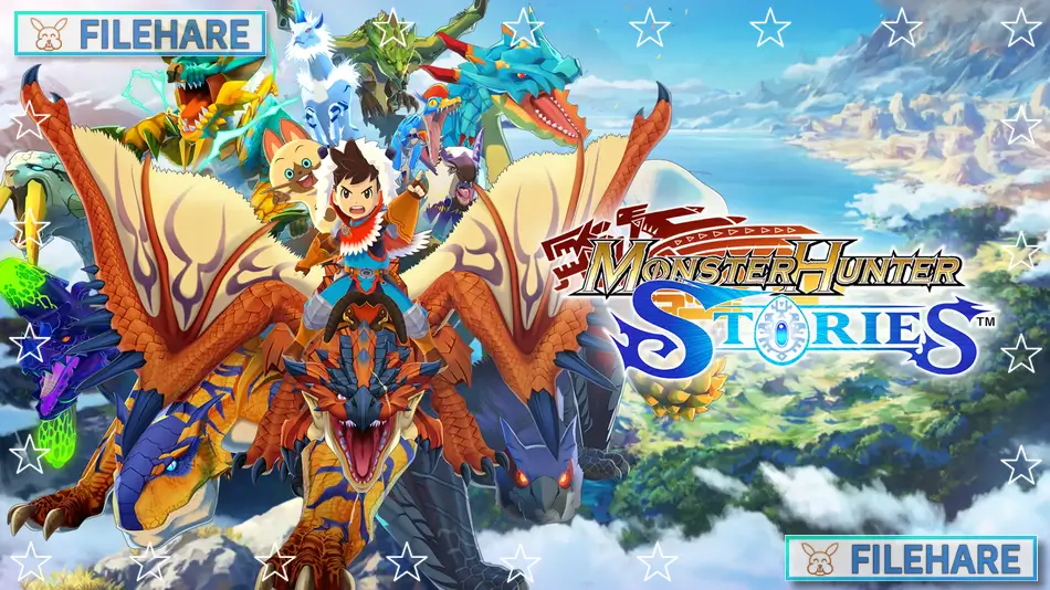 Monster Hunter Stories PC Game Download for Windows 10/11