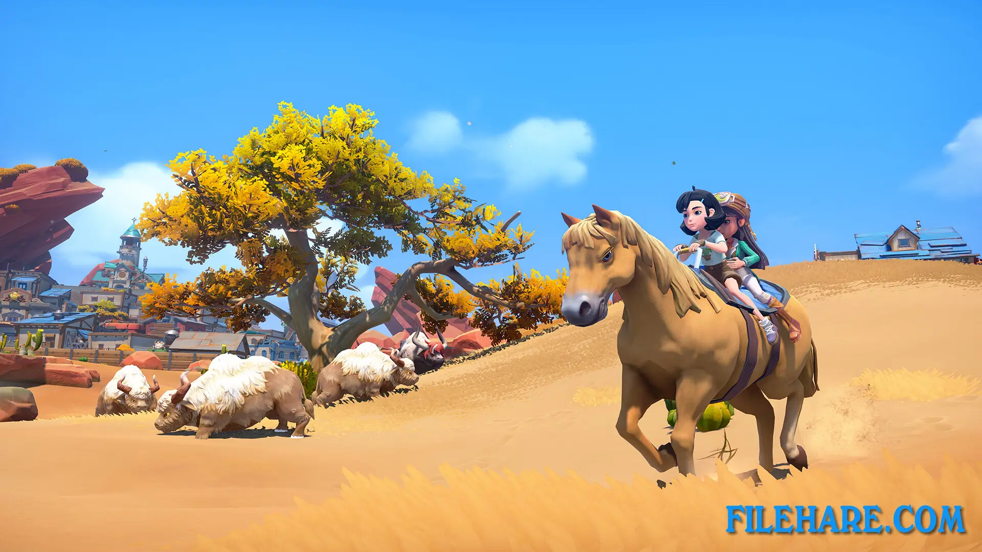 My Time at Sandrock PC Game Screenshots 2