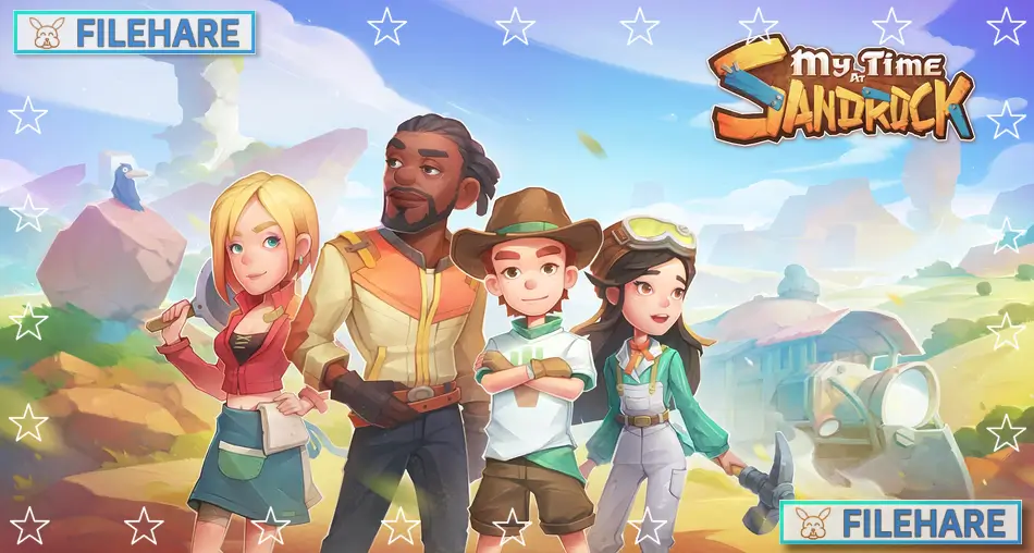 My Time at Sandrock PC Game Download for Windows 10/11