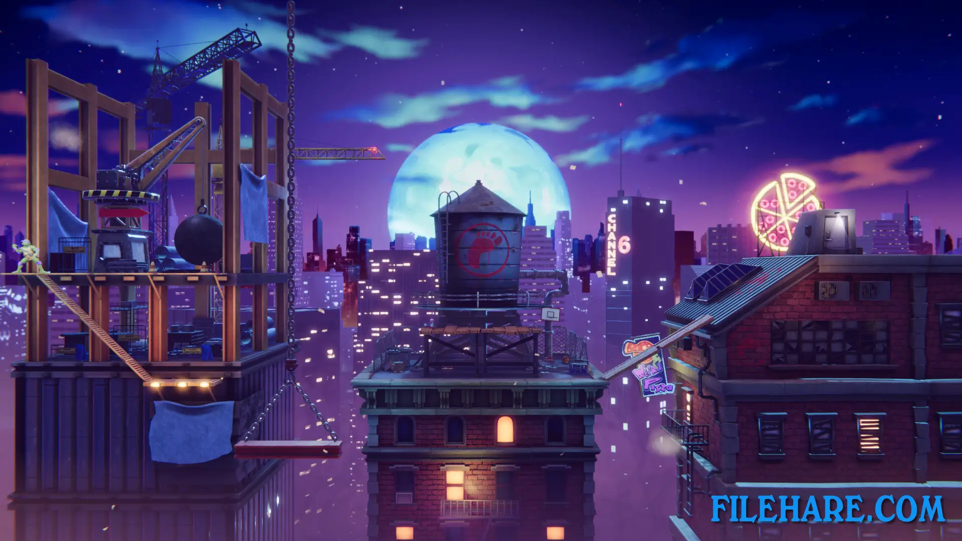 Nickelodeon All-Star Brawl 2 PC Game Screenshots 2