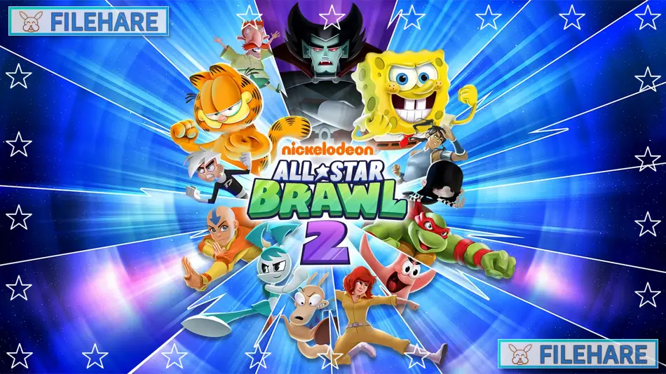Nickelodeon All-Star Brawl 2 PC Game Download
