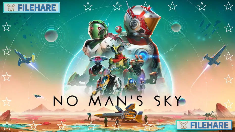 No Man’s Sky PC Game Download for Windows 10/11