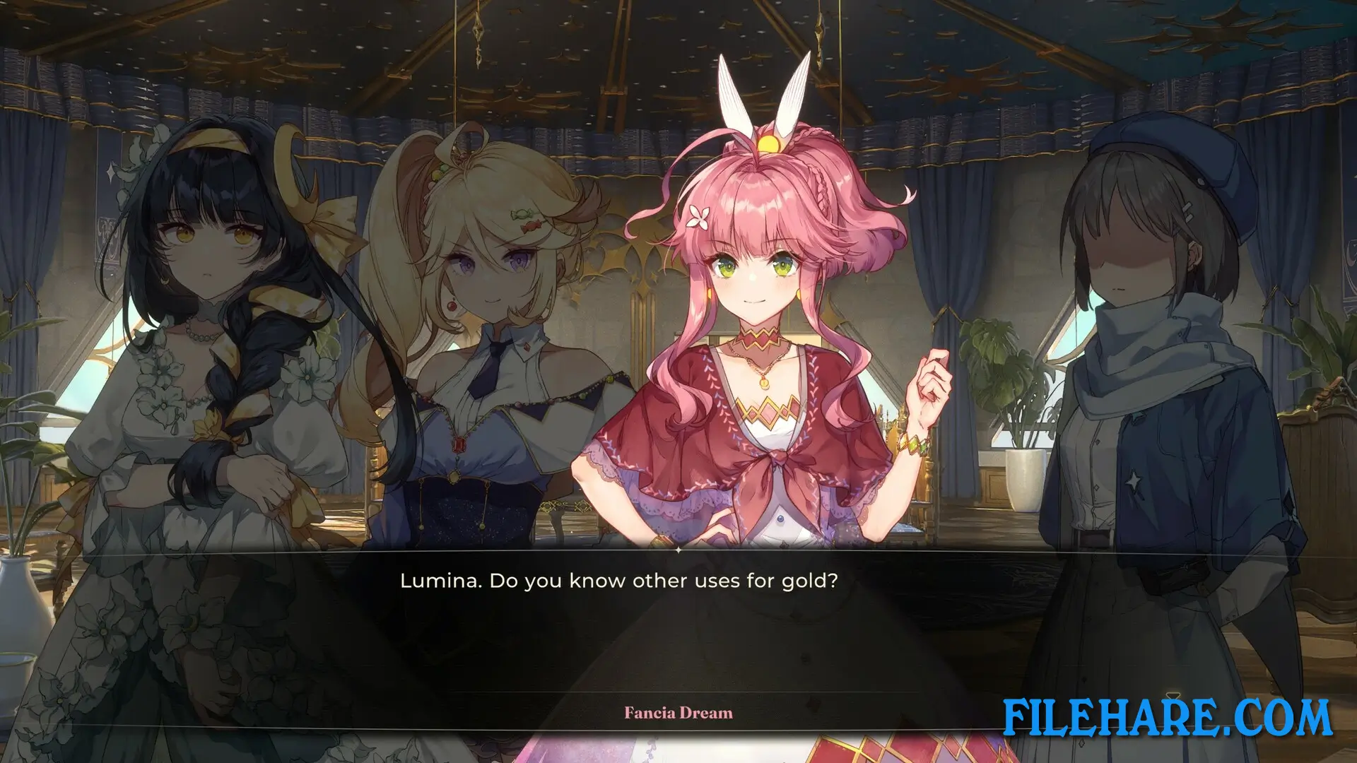 Noctuary PC Game Screenshots 1