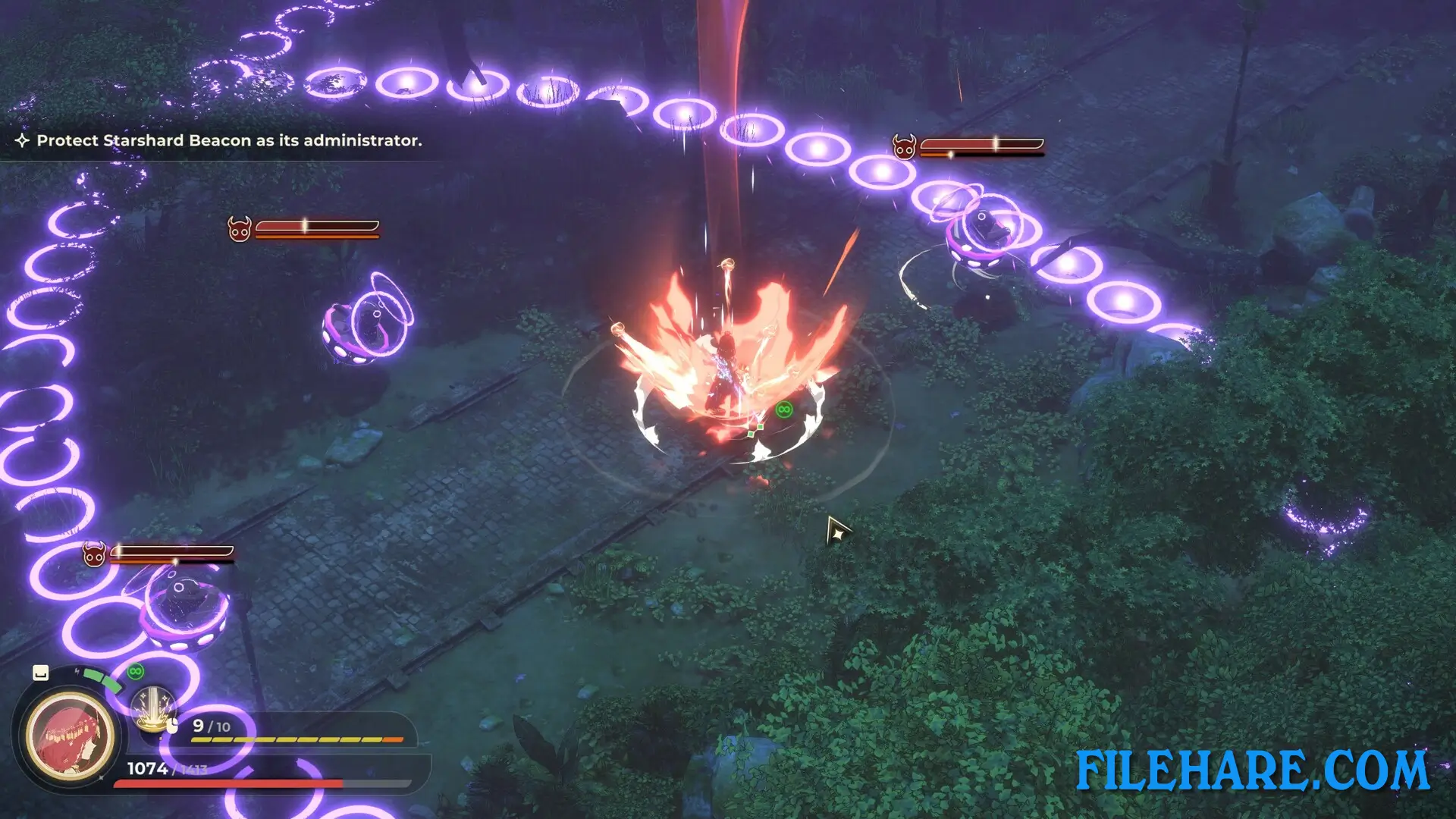 Noctuary PC Game Screenshots 3