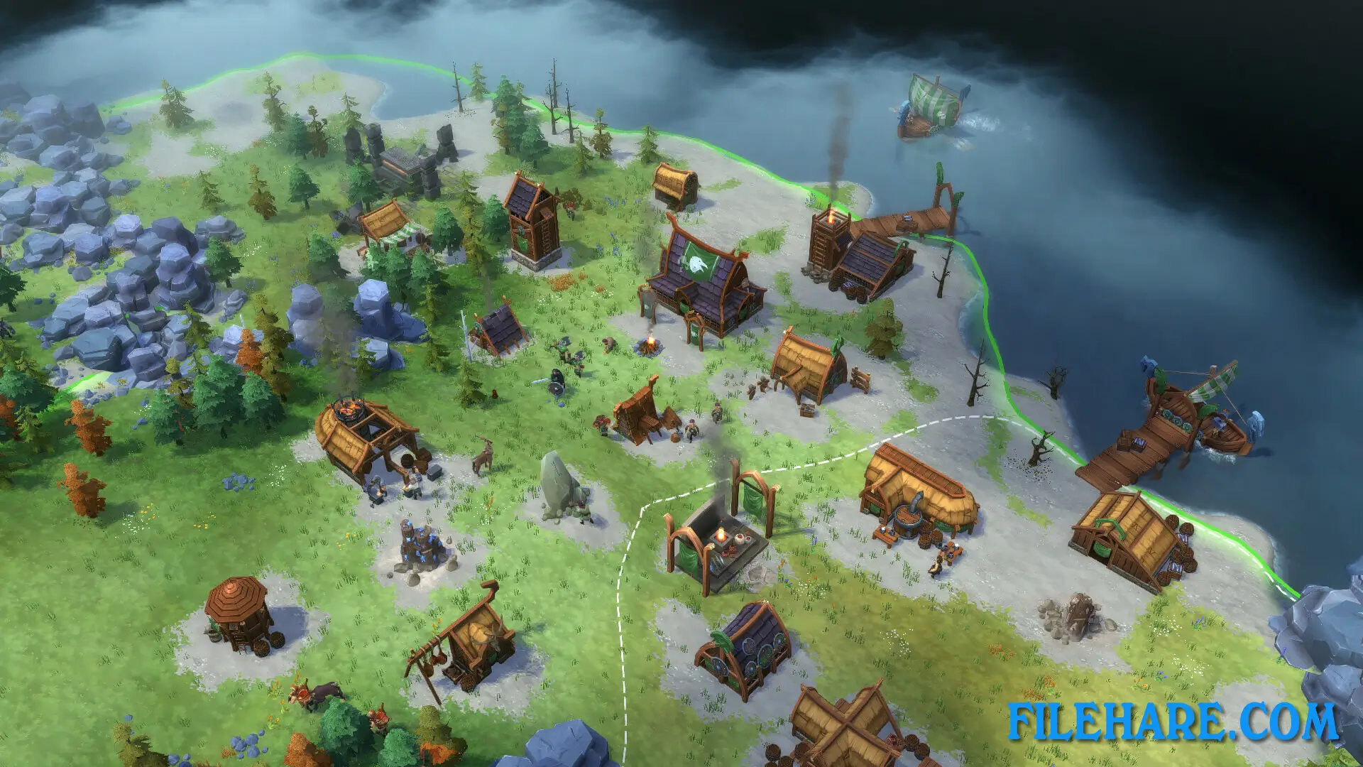 Northgard: The Viking Age Edition PC Game Screenshots 1