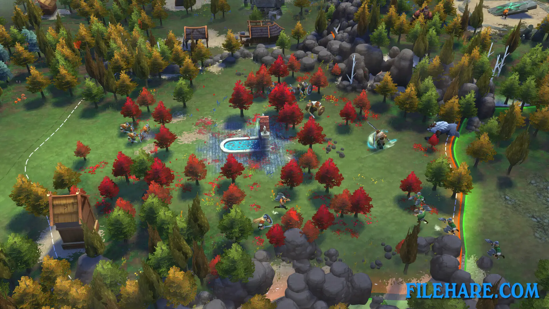 Northgard: The Viking Age Edition PC Game Screenshots 2