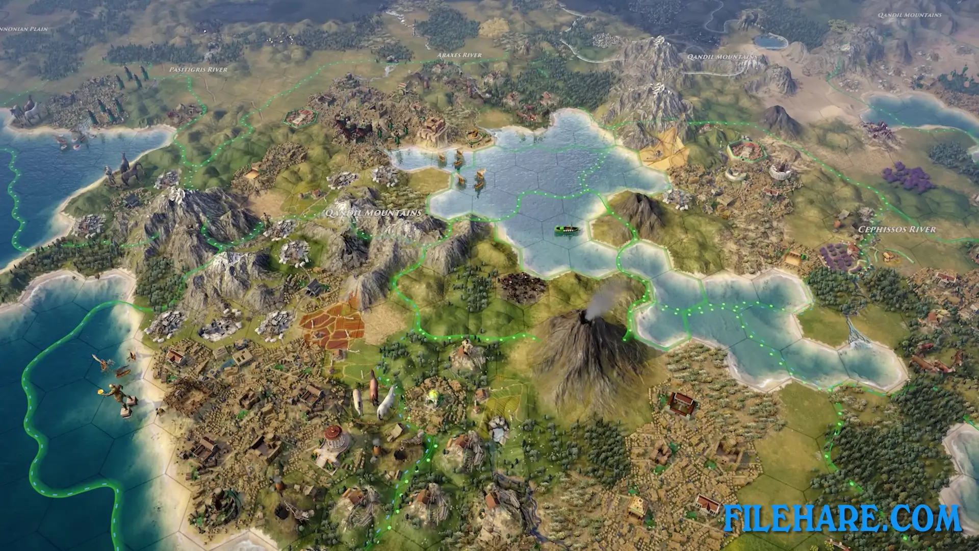 Old World: Complete PC Game Screenshots 1