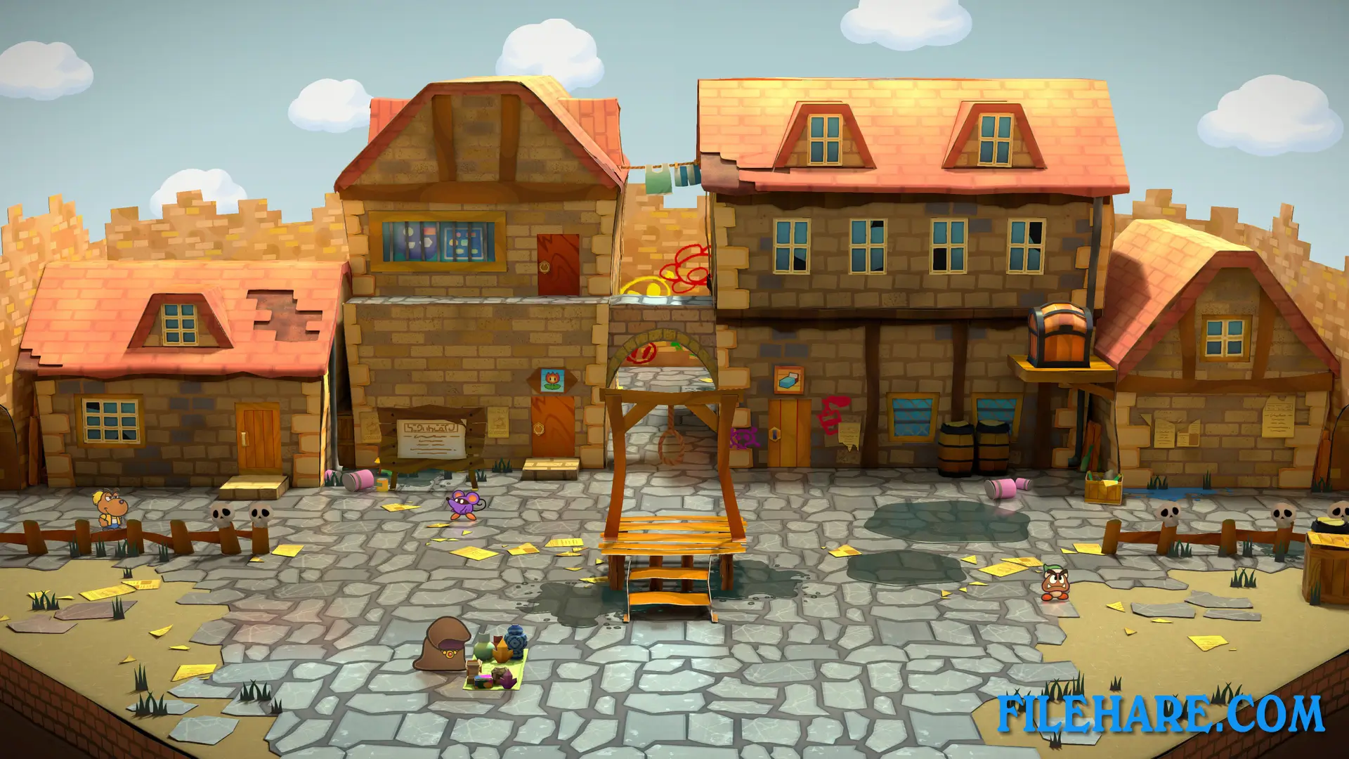 Paper Mario: The Thousand-Year Door PC Game Screenshots 1
