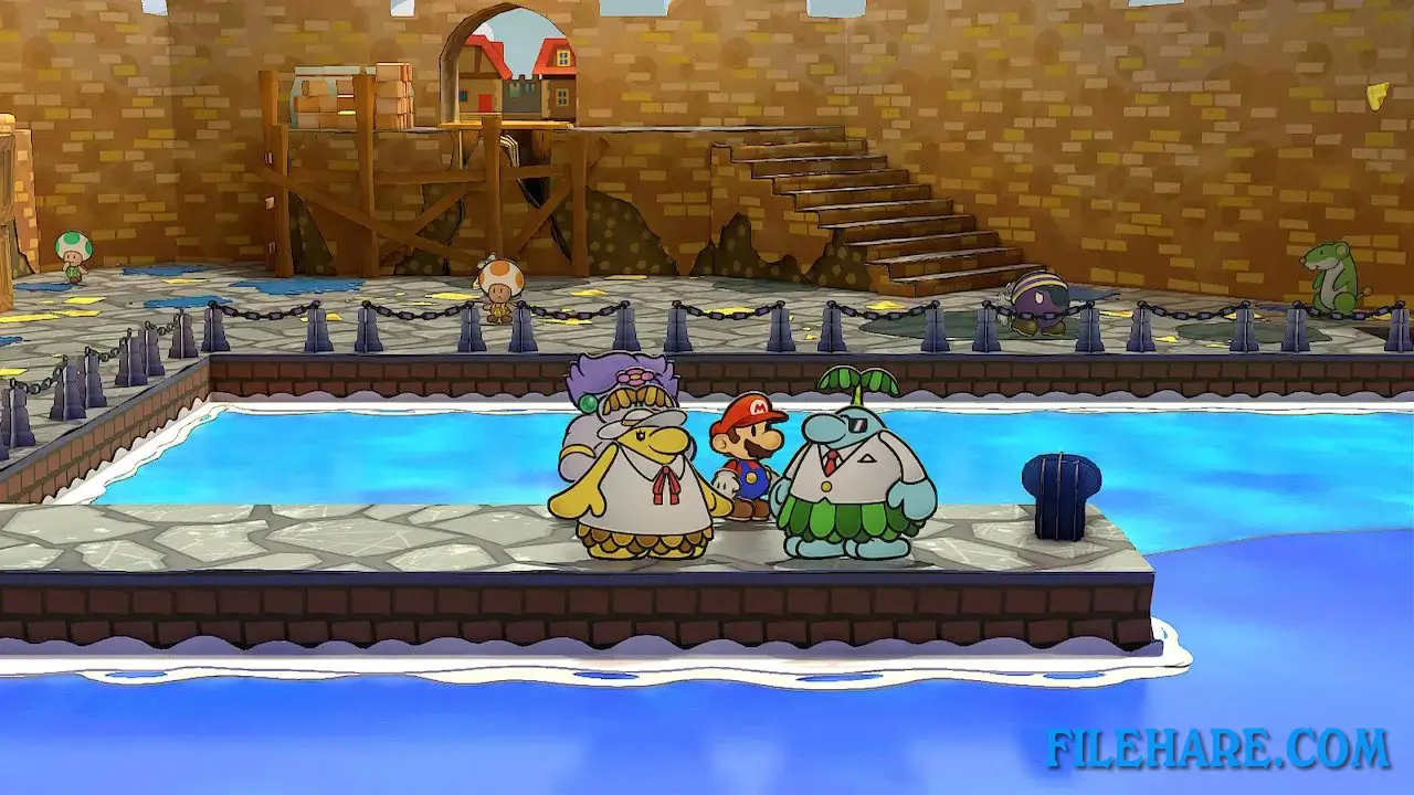 Paper Mario: The Thousand-Year Door PC Game Screenshots 3