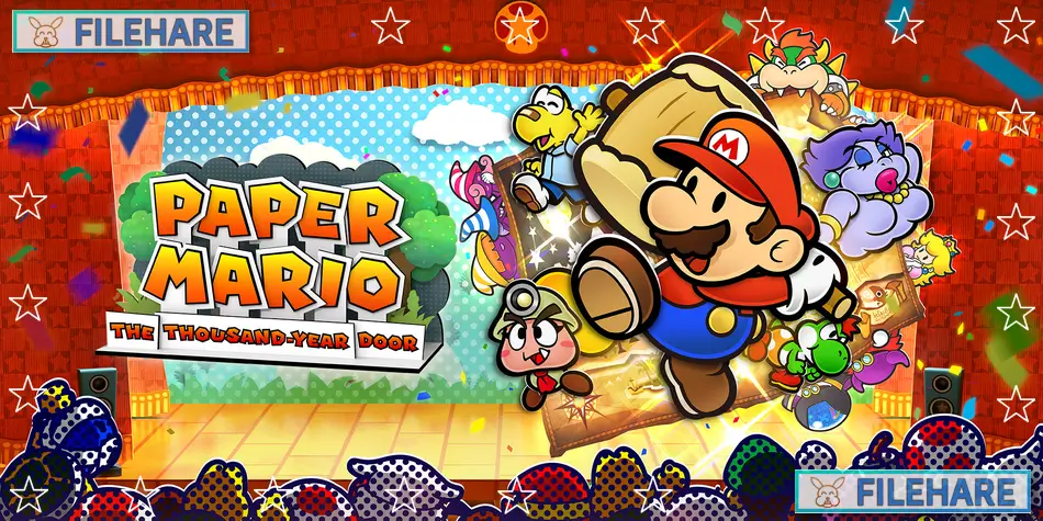 Paper Mario: The Thousand-Year Door PC Game Download