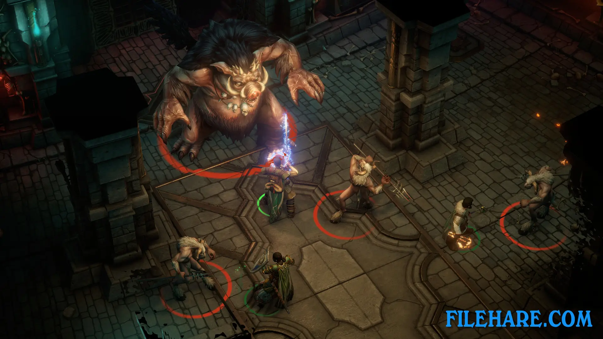 Pathfinder: Wrath of the Righteous - Enhanced Edition PC Game Screenshots 3
