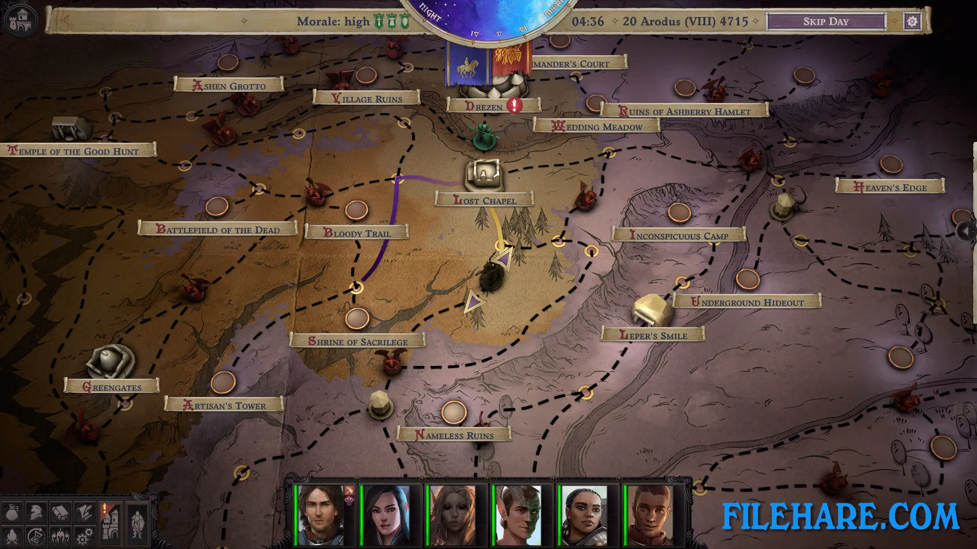 Gameplay Screenshots 4