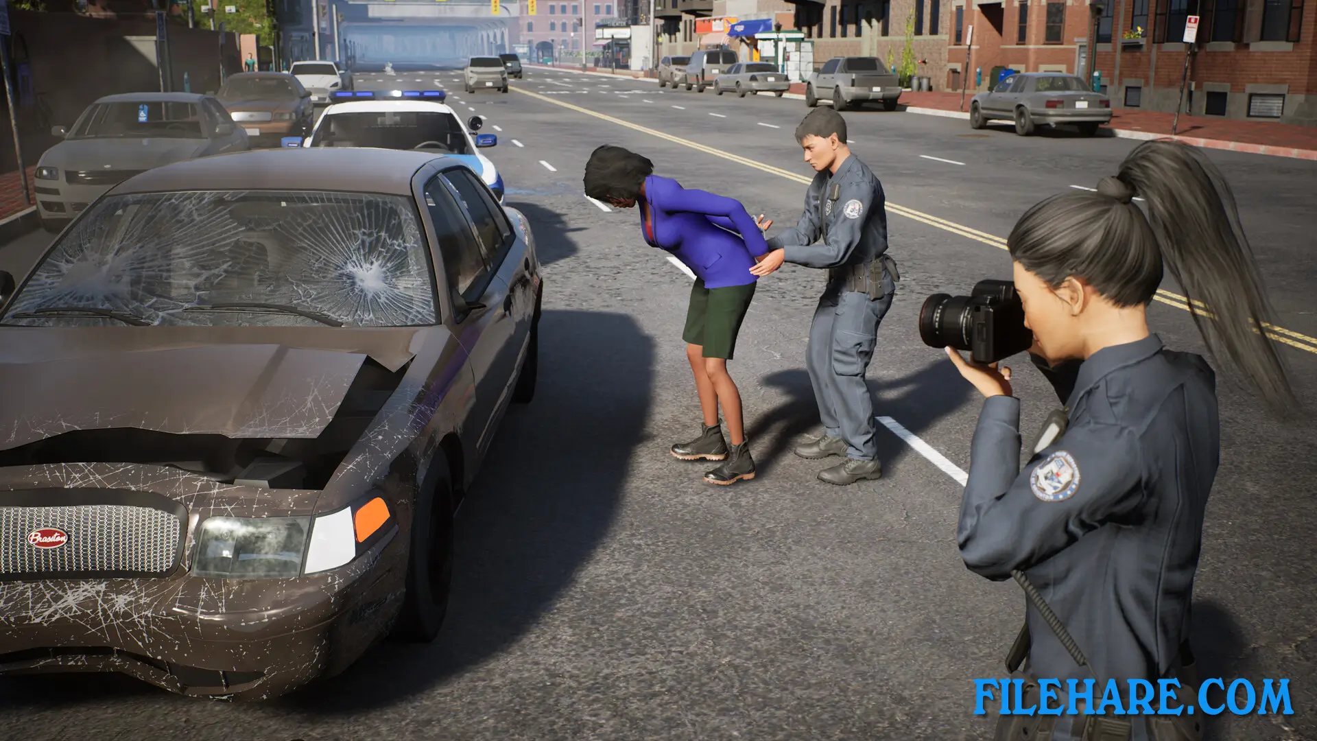 Police Simulator: Patrol Officers PC Game Screenshots 1