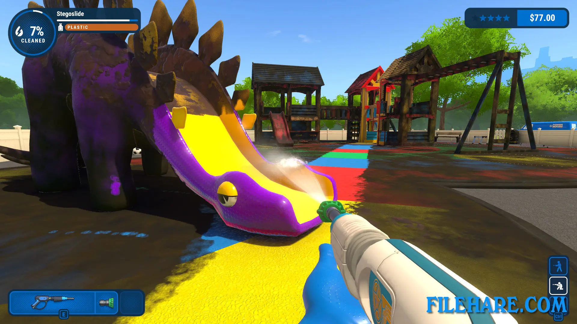 PowerWash Simulator PC Game Screenshots 2