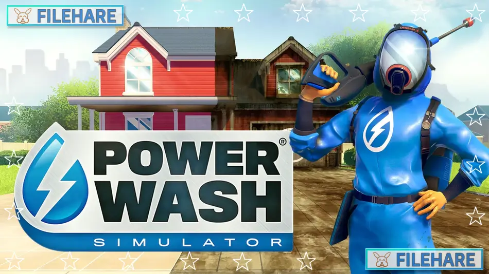 PowerWash Simulator PC Game Download for Windows 10/11/8
