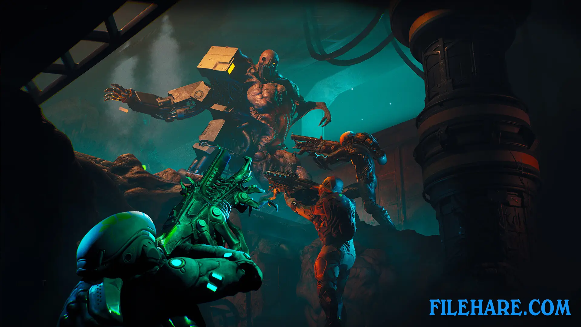 RIPOUT PC Game Screenshots 1
