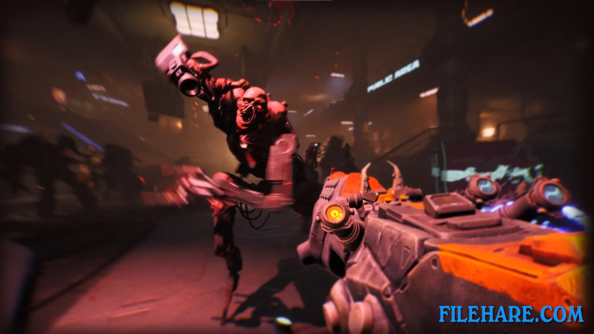RIPOUT PC Game Screenshots 2