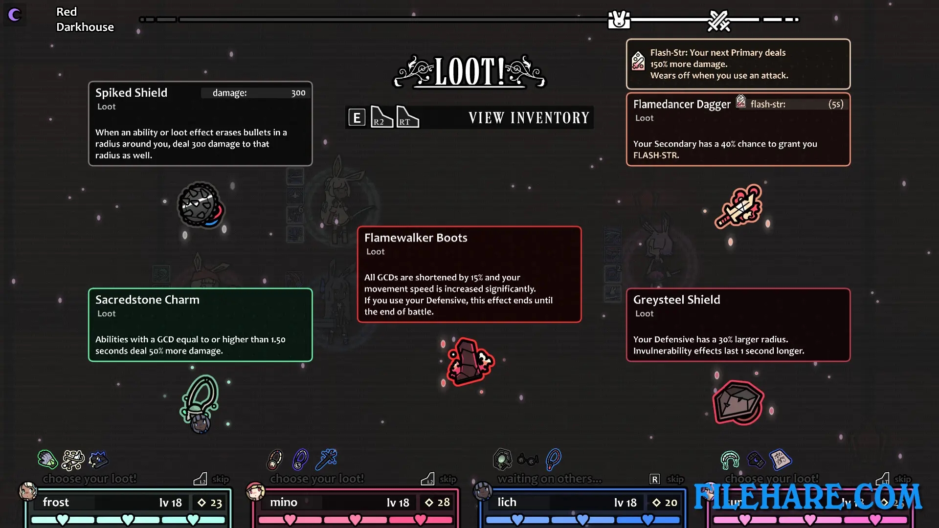 Rabbit and Steel PC Game Screenshots 3