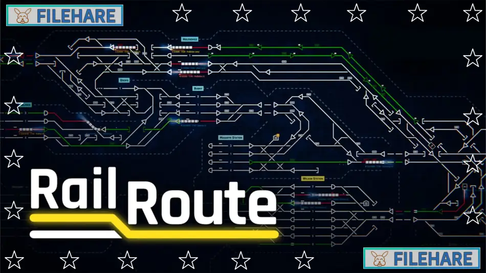 Rail Route: Supporter Bundle PC Game Download