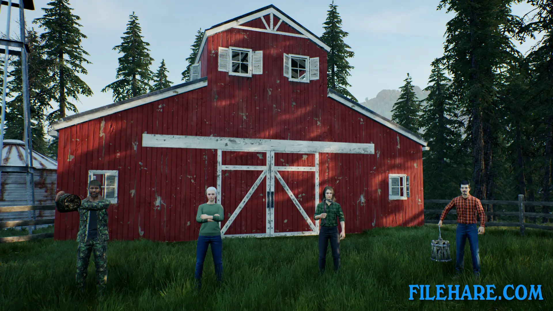 Ranch Simulator: Build, Hunt, Farm PC Game Screenshots 1