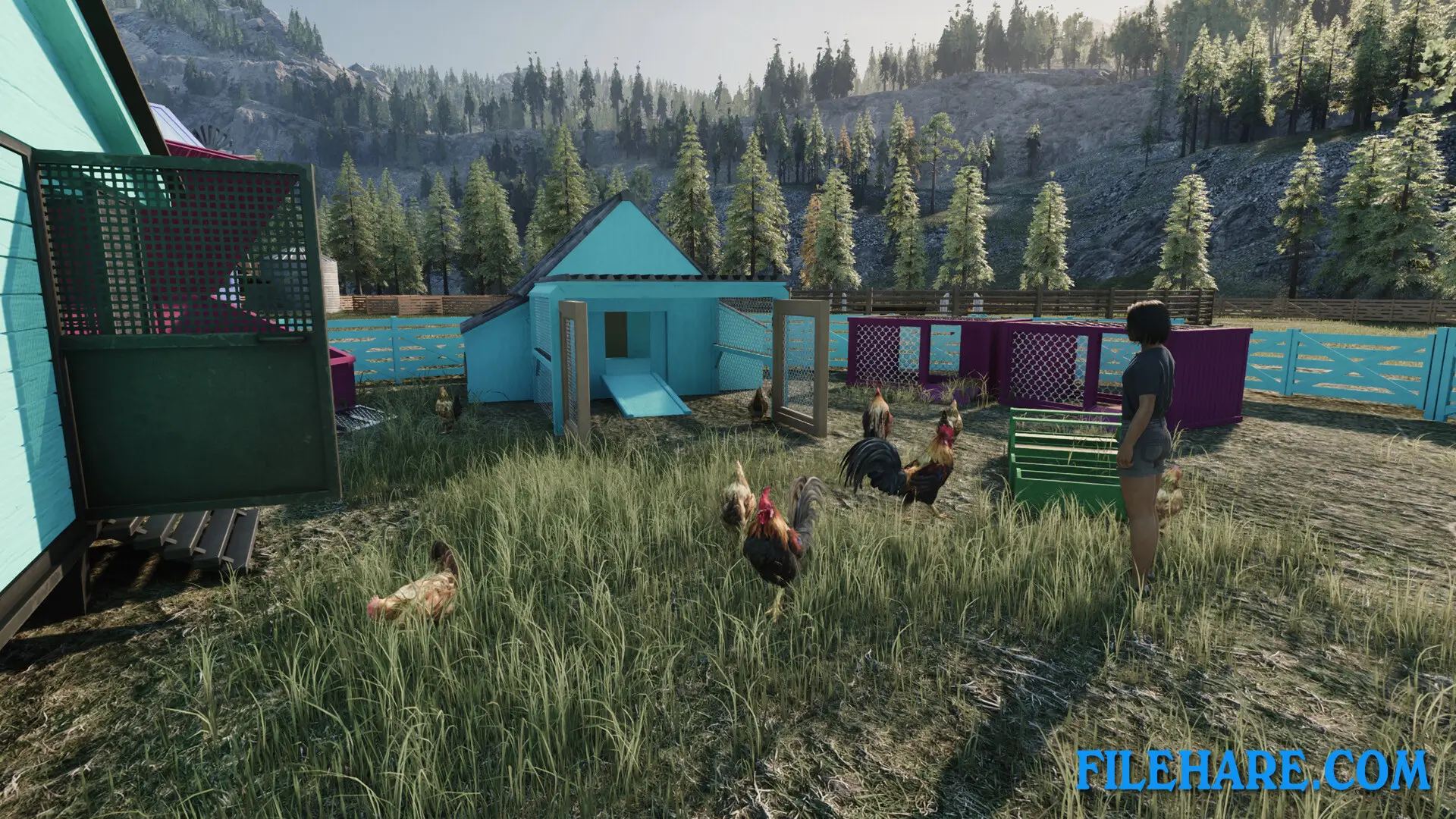 Ranch Simulator: Build, Hunt, Farm PC Game Screenshots 2