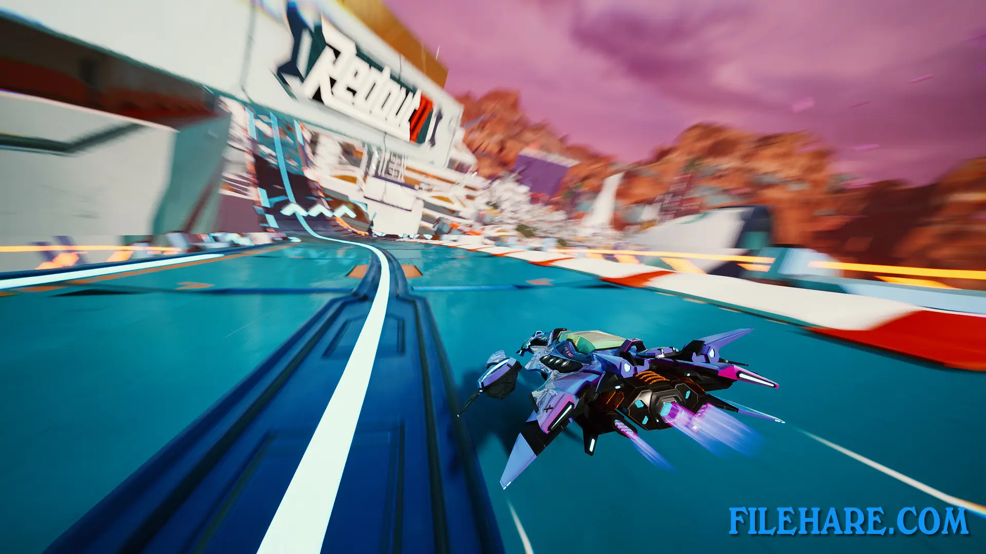 Redout 2 PC Game Screenshots 1