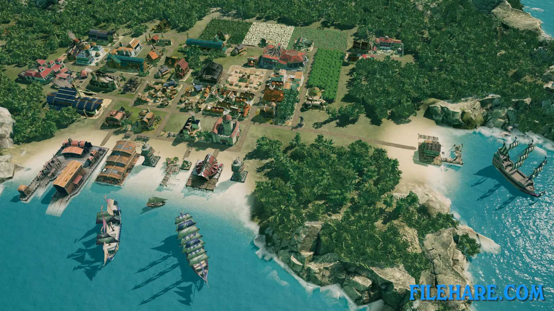Republic of Pirates - Soundtrack Bundle PC Game Screenshots 1