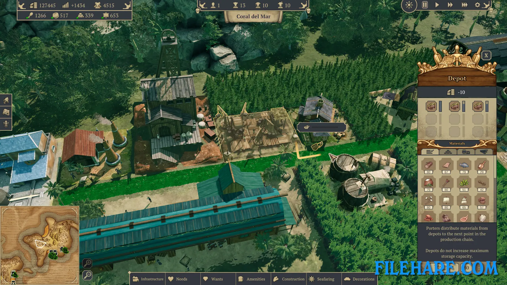 Republic of Pirates - Soundtrack Bundle PC Game Screenshots 2