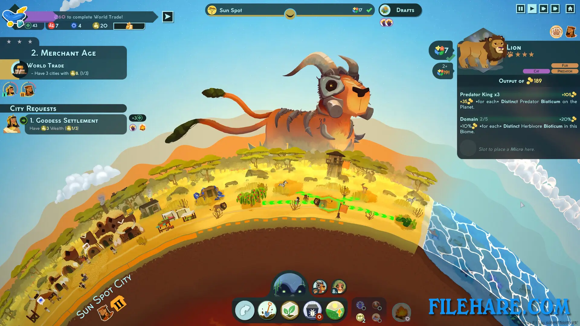 Reus 2: Supporter Edition PC Game Screenshots 2