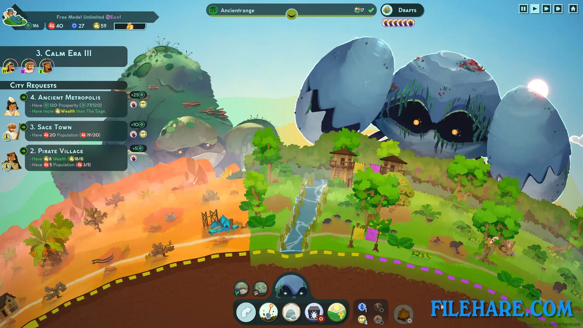 Reus 2: Supporter Edition PC Game Screenshots 3