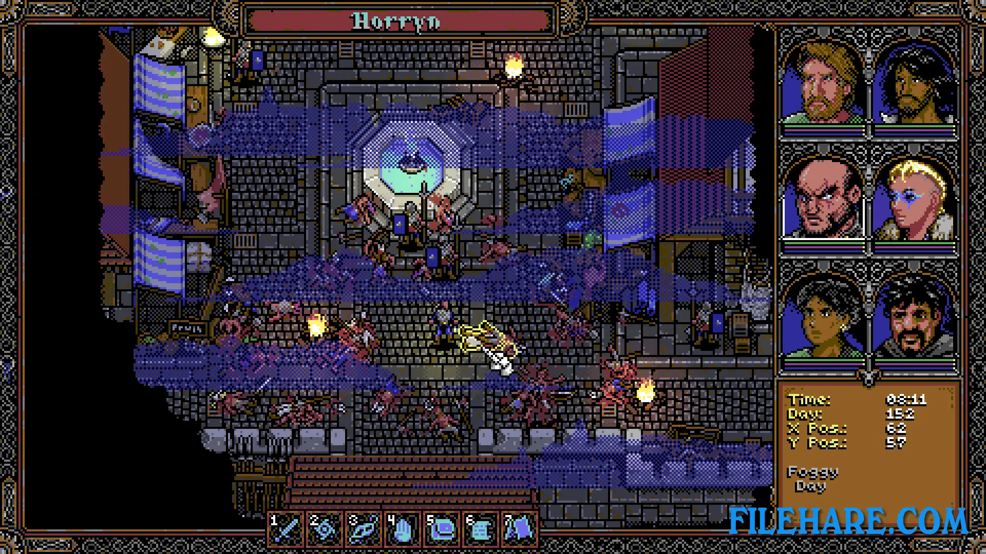 SKALD: Against the Black Priory - Deluxe Bundle PC Game Screenshots 1
