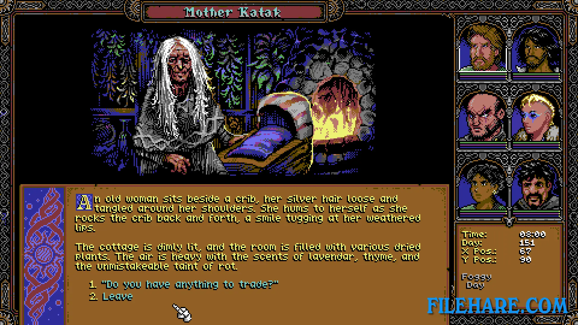 SKALD: Against the Black Priory - Deluxe Bundle PC Game Screenshots 2