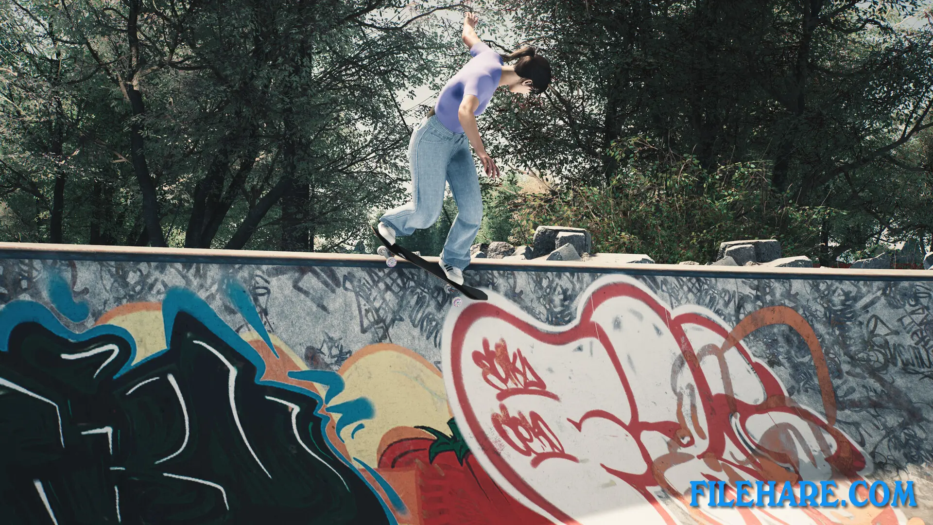 Session: Skate Sim PC Game Screenshots 1
