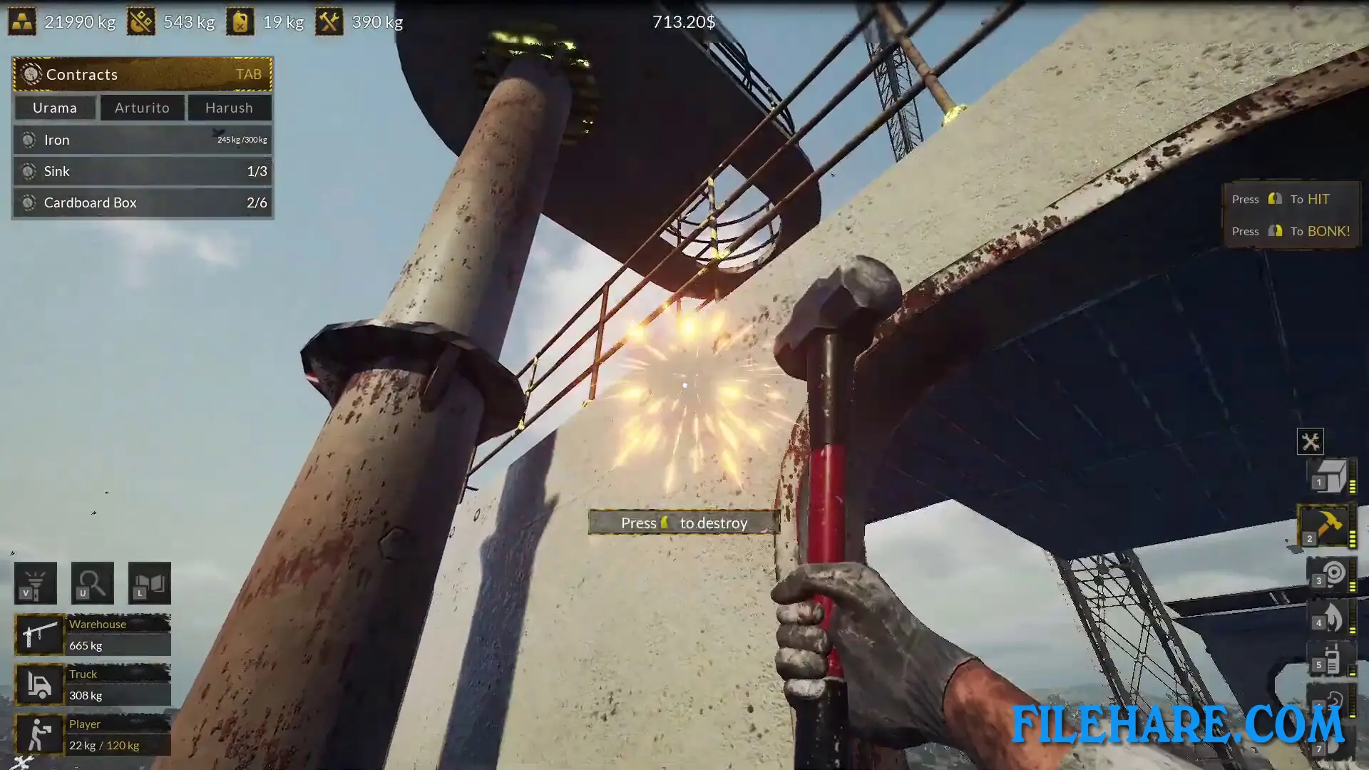Ship Graveyard Simulator 2 PC Game Screenshots 1