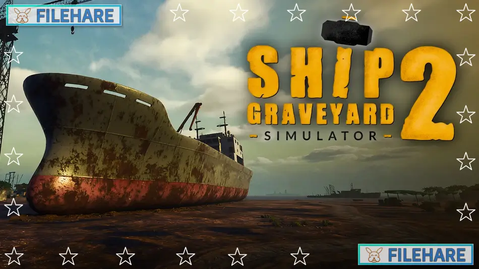 Ship Graveyard Simulator 2 PC Game Download for Windows 10/11