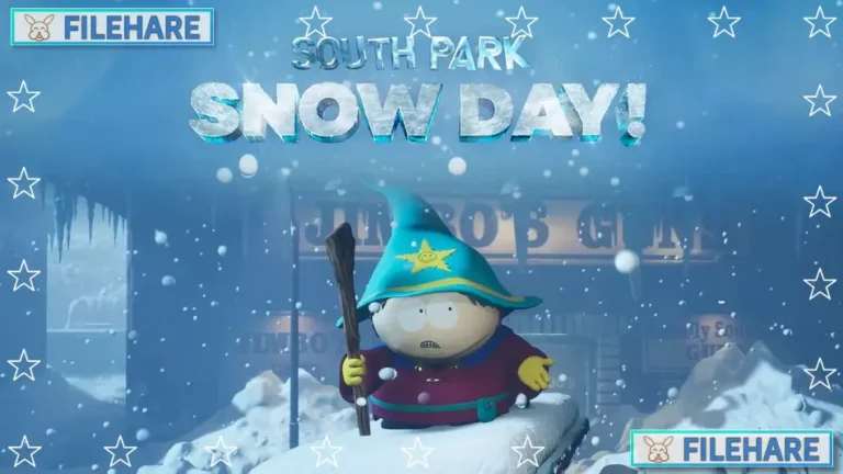 South Park Snow Day!