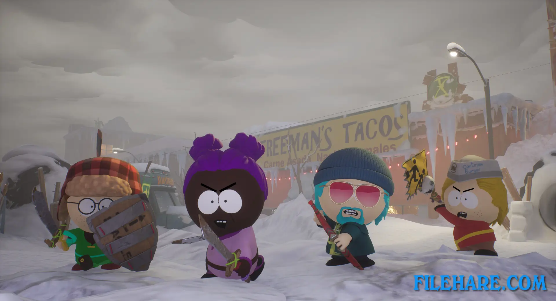 South Park Snow Day! PC Game Screenshots 1