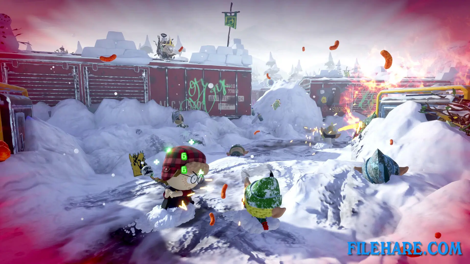 South Park Snow Day! PC Game Screenshots 3