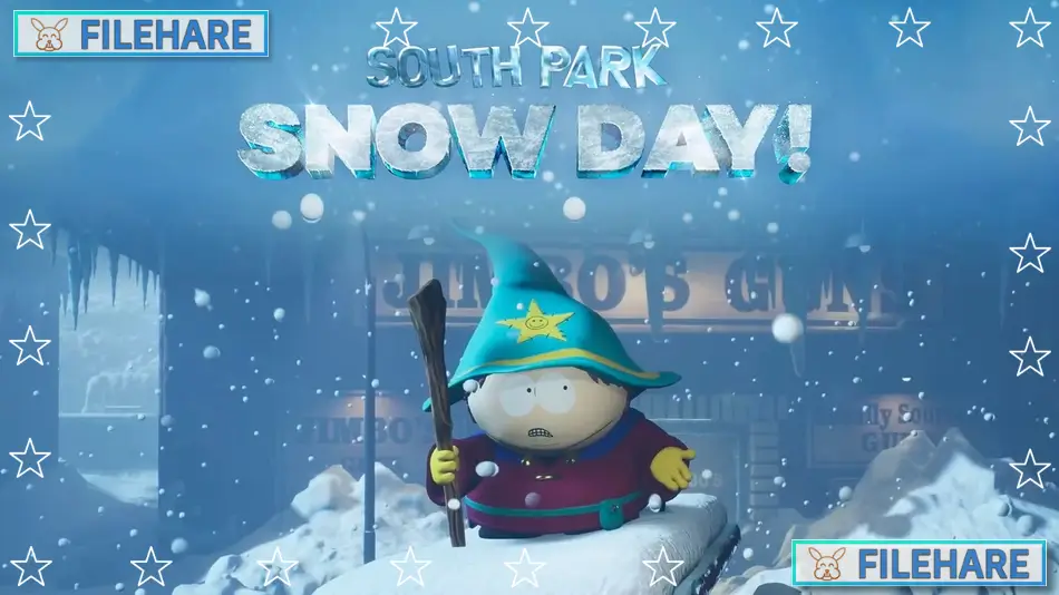 South Park Snow Day! PC Game Download for Windows 10/11