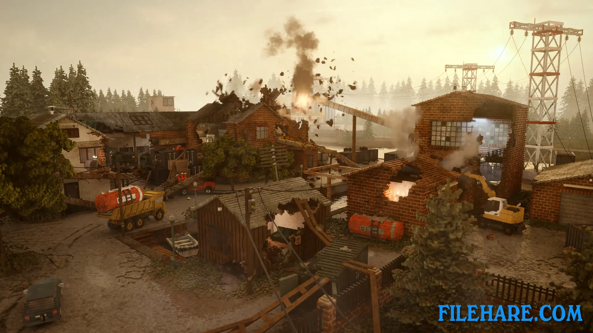 Teardown: Deluxe Edition PC Game Screenshots 2