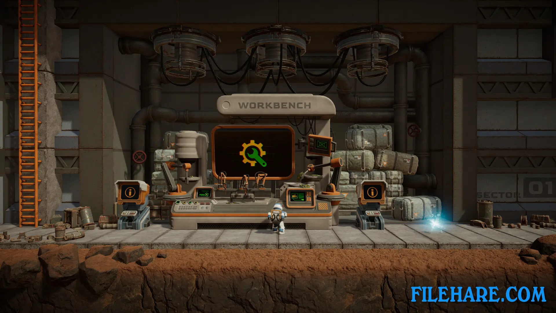 The Mobius Machine PC Game Screenshots 3