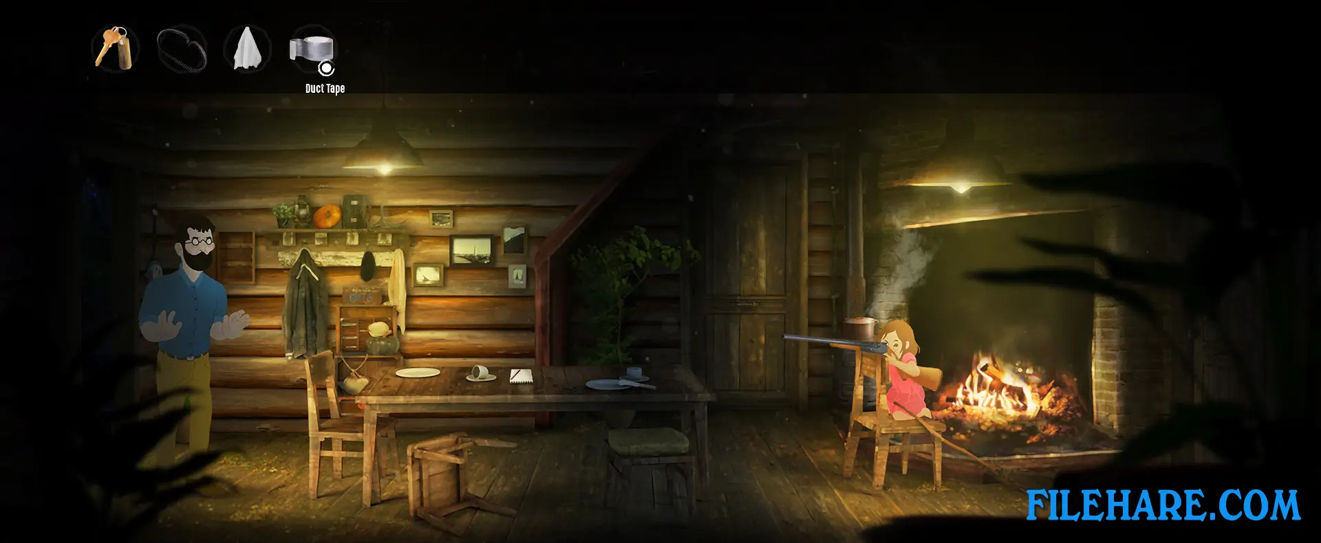 The Night is Grey PC Game Screenshots 1