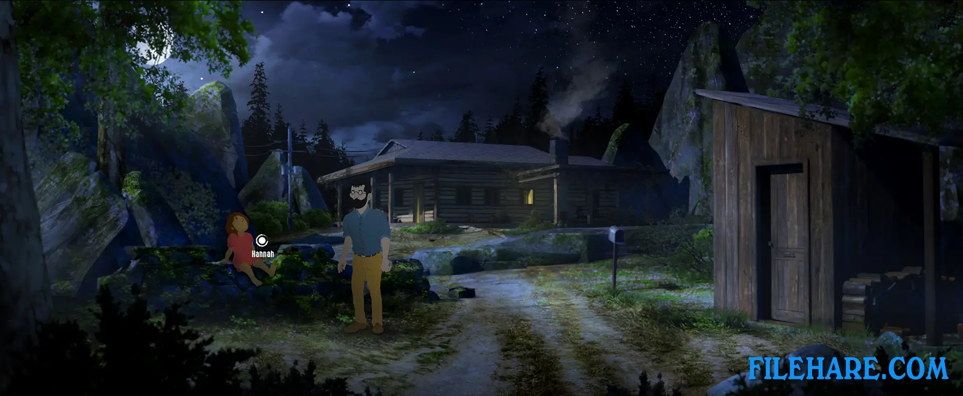 The Night is Grey PC Game Screenshots 2