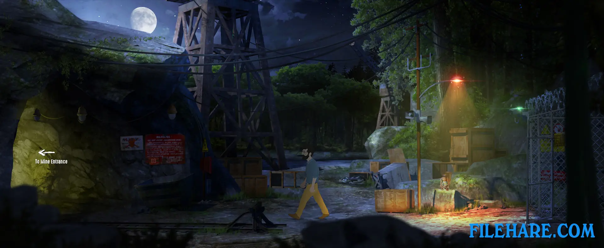 The Night is Grey PC Game Screenshots 3