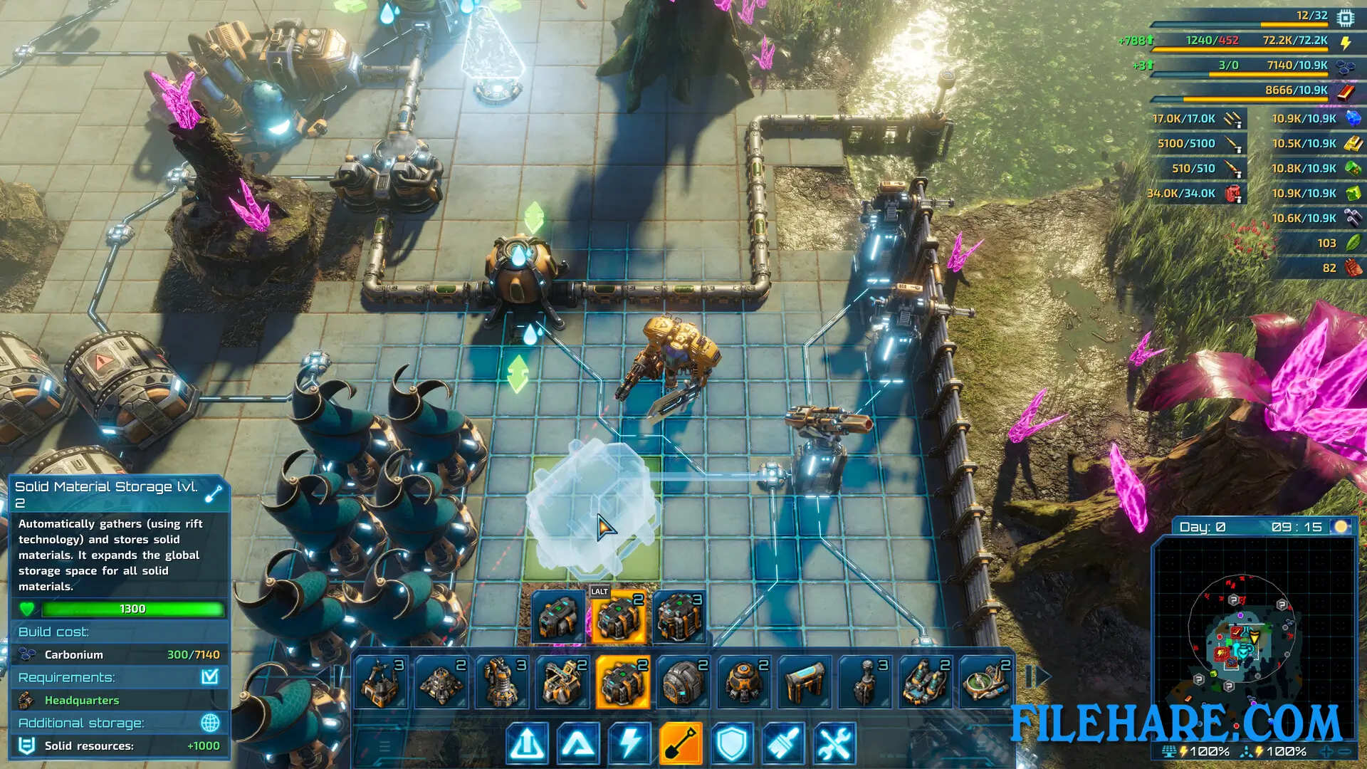 The Riftbreaker: Complete Pack PC Game Screenshots 1
