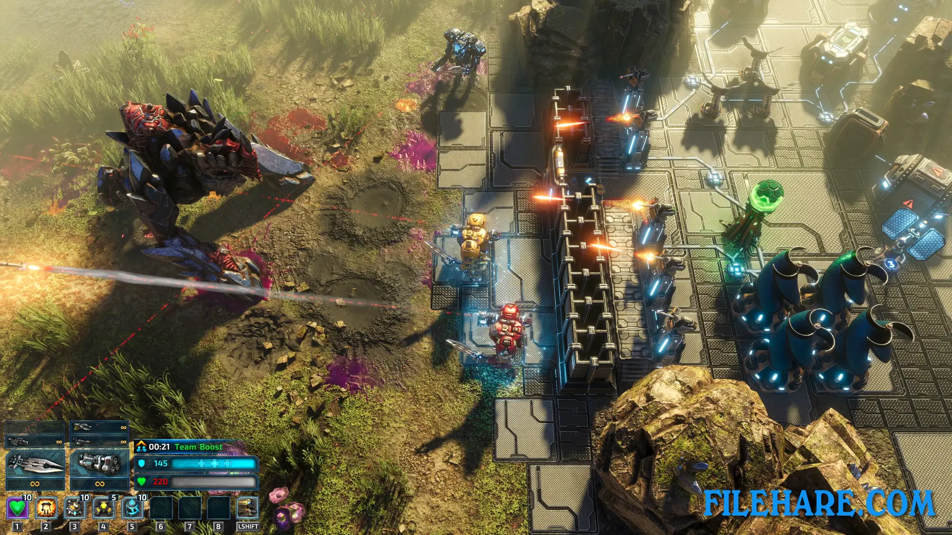 The Riftbreaker: Complete Pack PC Game Screenshots 3