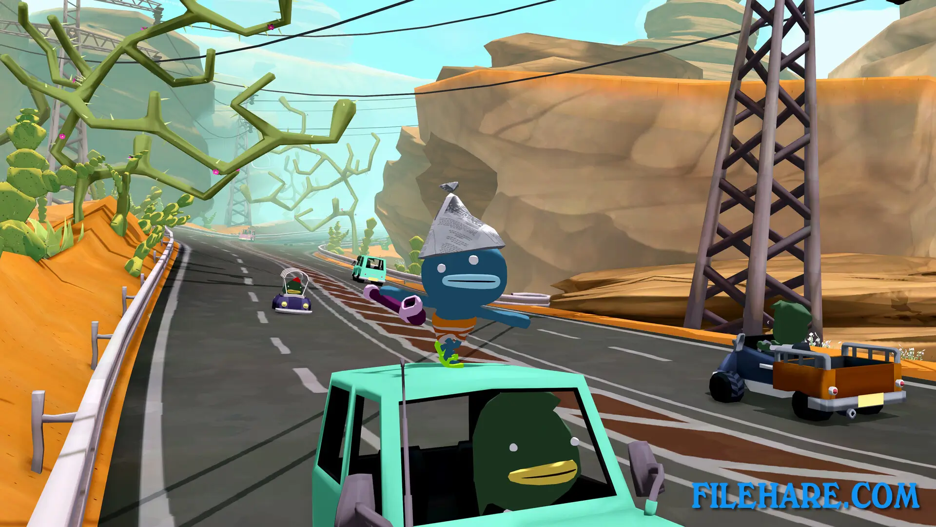 Tiny Terry's Turbo Trip PC Game Screenshots 1