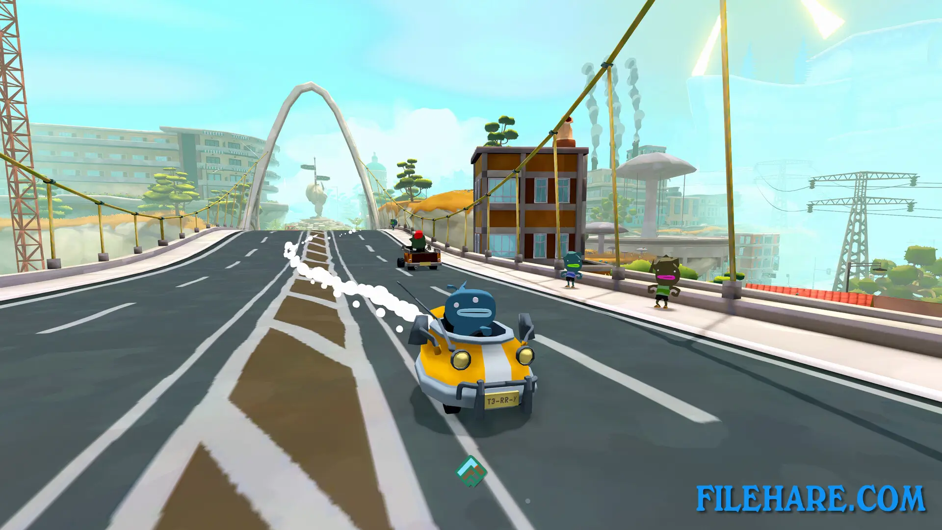 Tiny Terry's Turbo Trip PC Game Screenshots 2