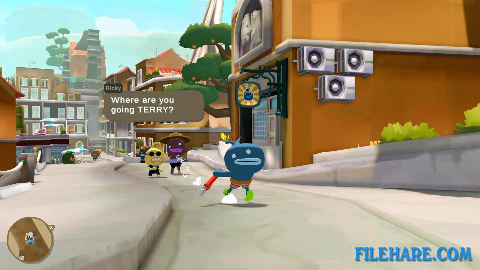 Tiny Terry's Turbo Trip PC Game Screenshots 3