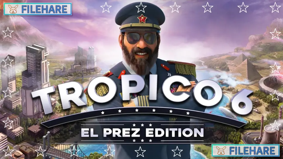 Tropico 6 – El Prez Edition PC Game Download for Windows 10/11/7/8